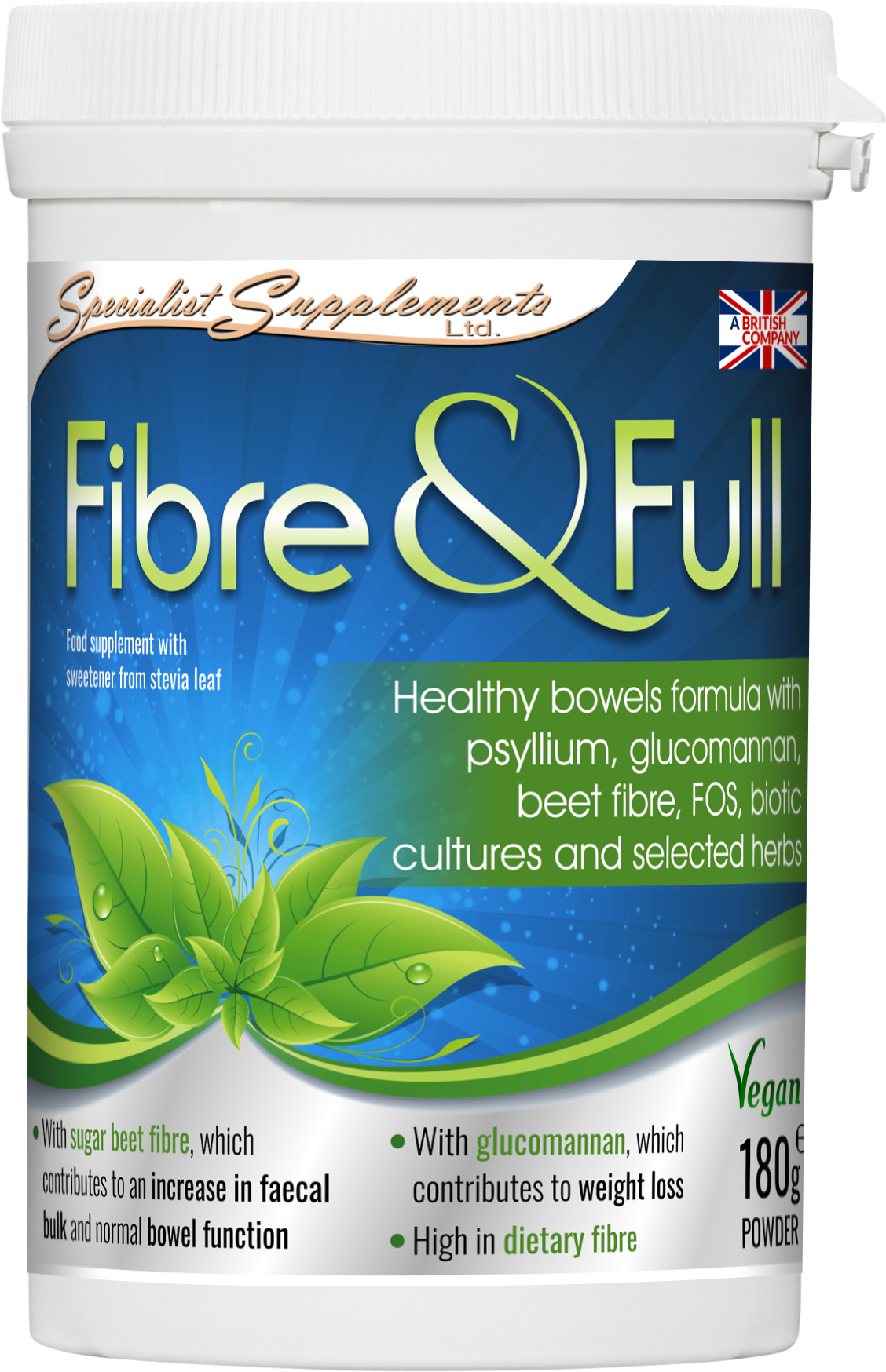 Fibre & Full Supplement