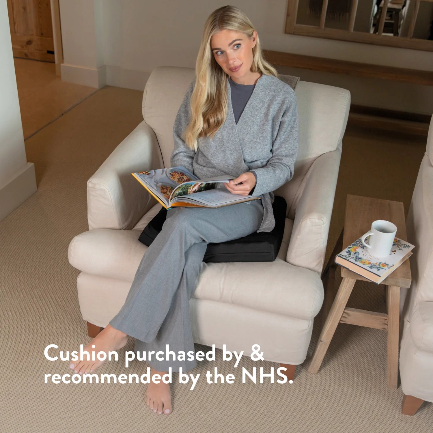 Putnams Sero Pressure Cushion | Pressure Relief Seat Cushion with Optional Cut-Outs