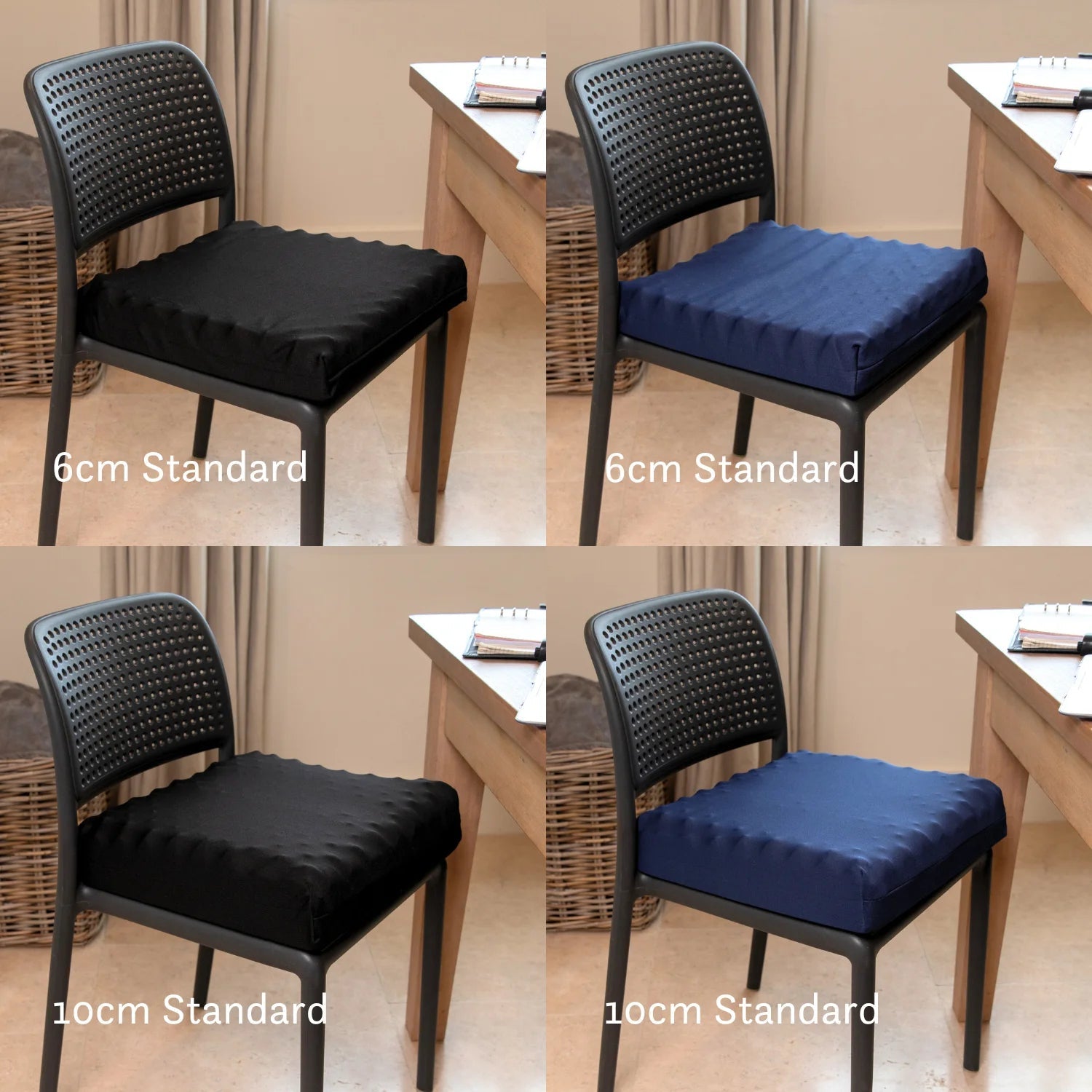 Putnams Sero Pressure Cushion | Pressure Relief Seat Cushion with Optional Cut-Outs