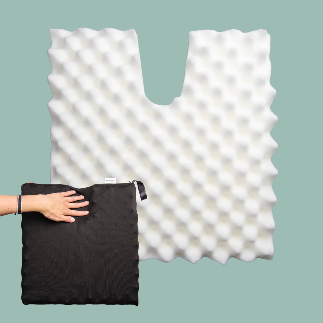 Putnams Sero Pressure Cushion | Pressure Relief Seat Cushion with Optional Cut-Outs
