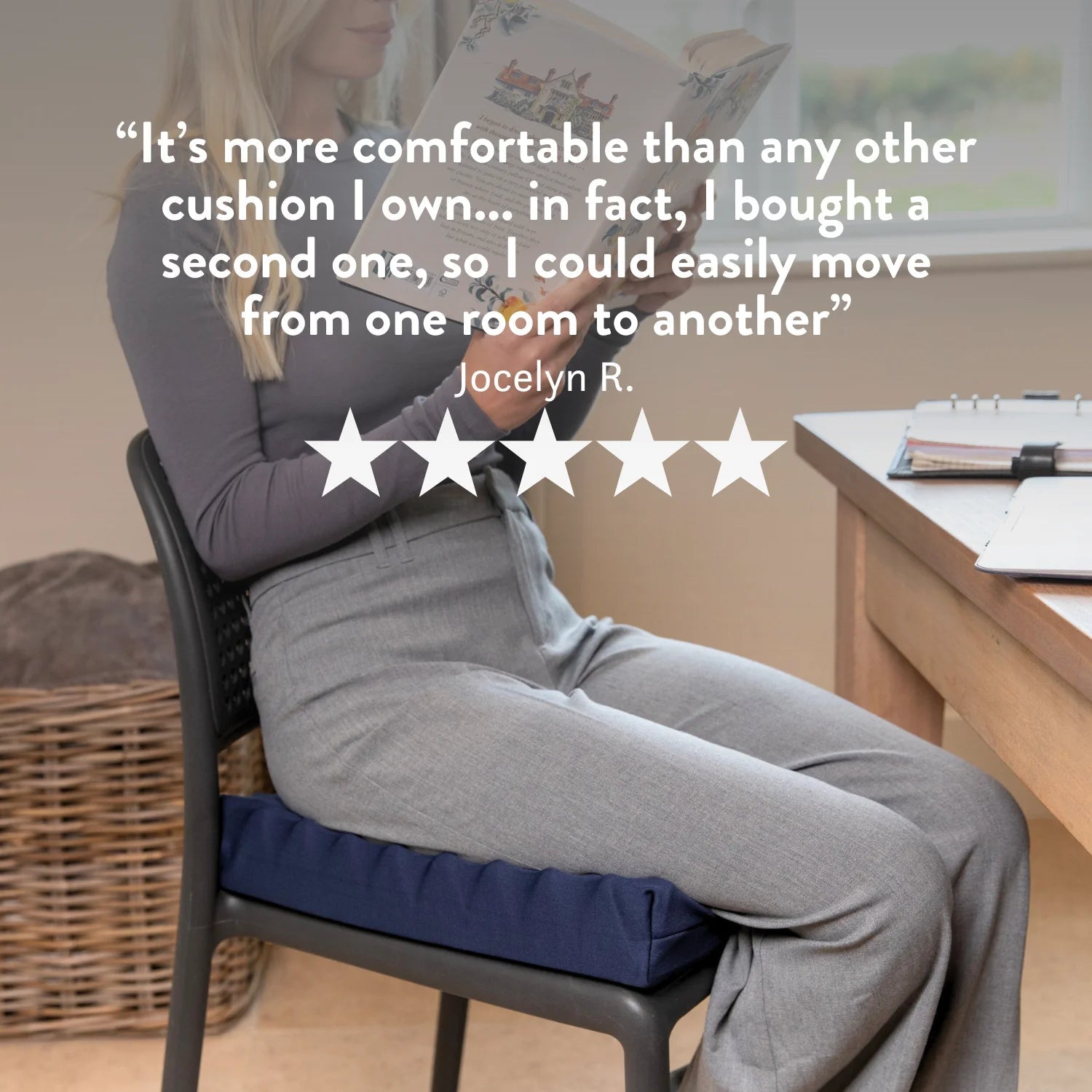 Putnams Sero Pressure Cushion | Pressure Relief Seat Cushion with Optional Cut-Outs