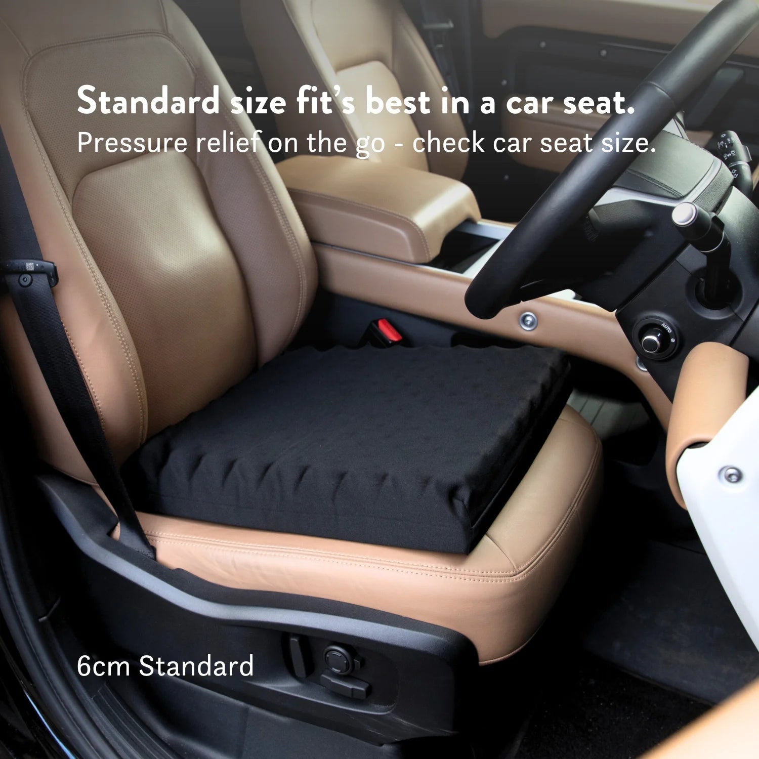 Putnams Sero Pressure Cushion | Pressure Relief Seat Cushion with Optional Cut-Outs
