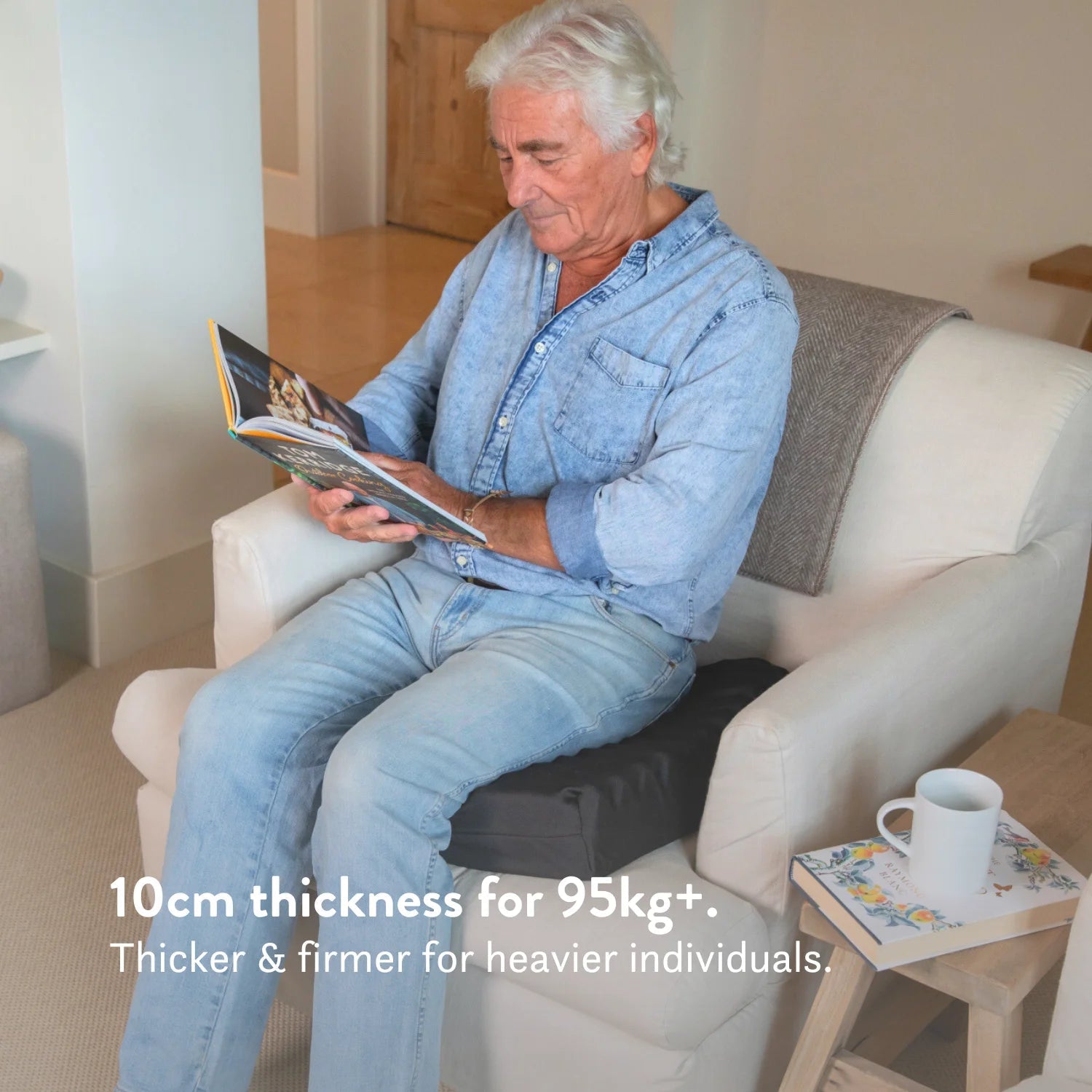 Putnams Sero Pressure Cushion | Pressure Relief Seat Cushion with Optional Cut-Outs