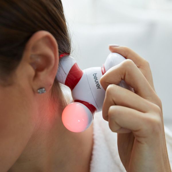 Beurer 64615 MG 16 Red Mini Massager