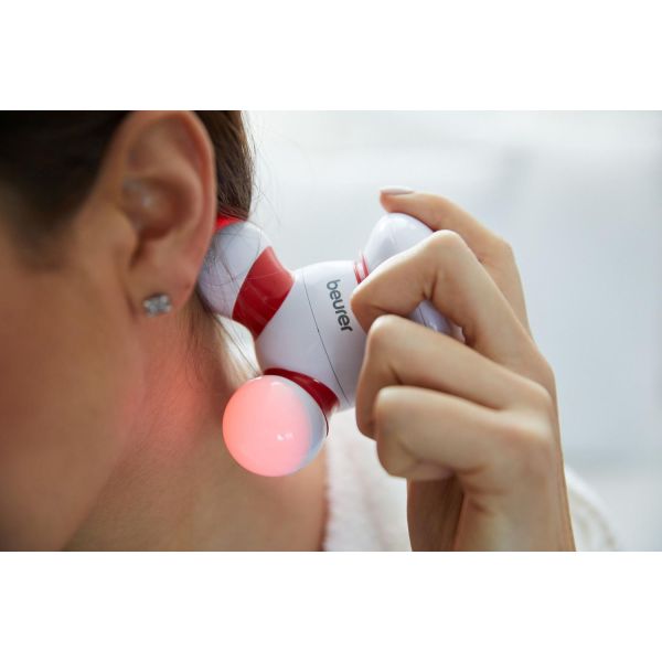 Beurer 64615 MG 16 Red Mini Massager