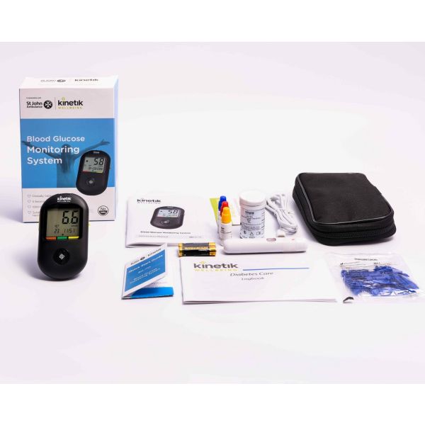 Kinetik BG-710 Blood Glucose Monitoring System