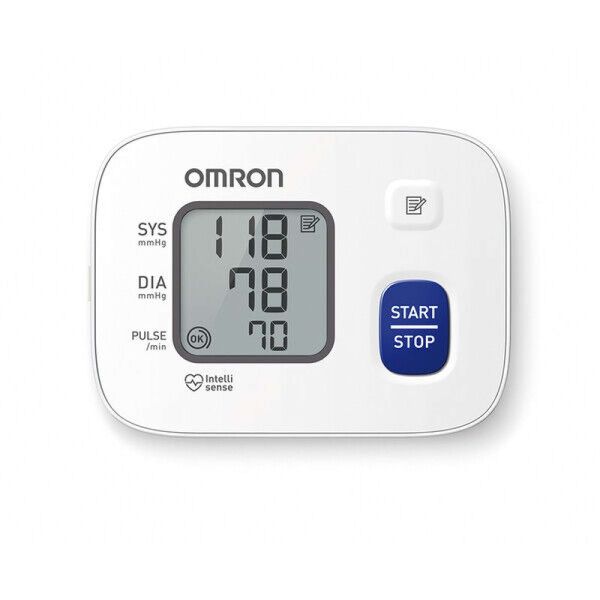 Omron HEM-6161-E RS2 Wrist Blood Pressure Monitor