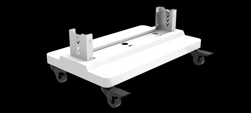 LUMAWELL Double Row Base Stand for Multi Panel Therapy Setup