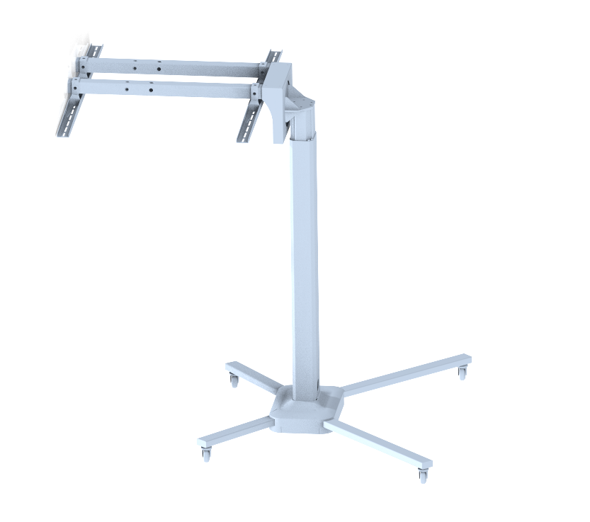 LUMAWELL Electric Height Adjustable Therapy Panel Stand